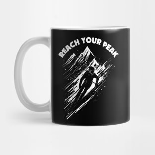 Reach Your Peak | Skiing Mug